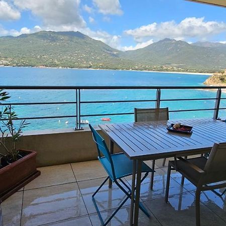 T2 De Standing Cote Plage, Les Pieds Dans L'Eau Propriano  Esterno foto
