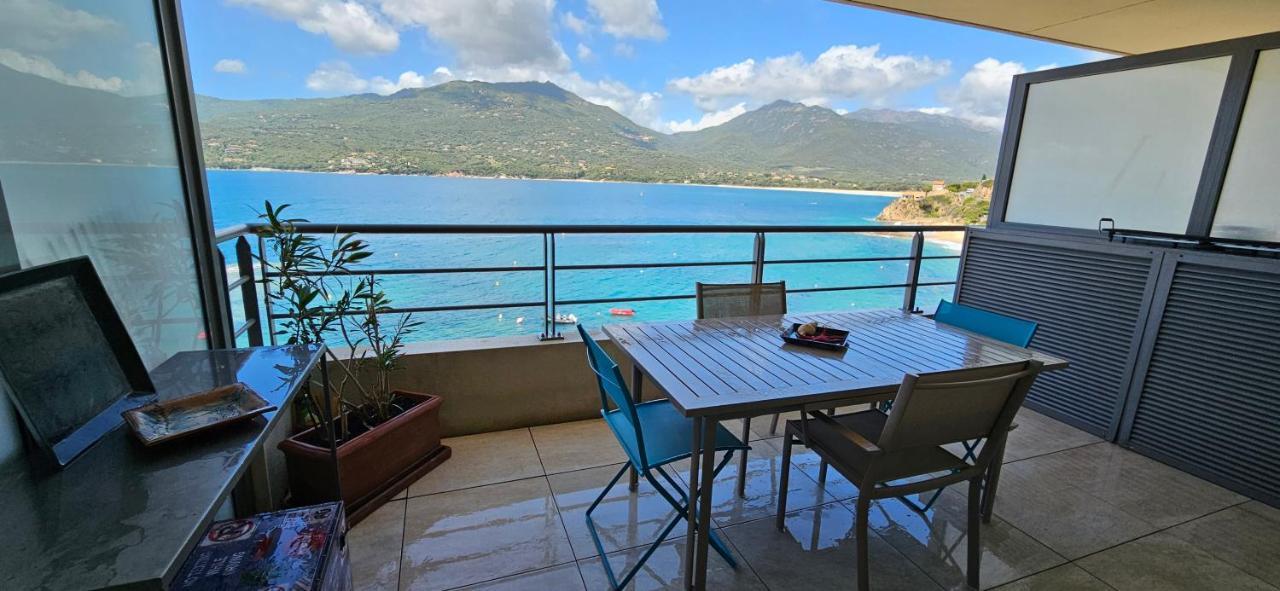 T2 De Standing Cote Plage, Les Pieds Dans L'Eau Propriano  Esterno foto