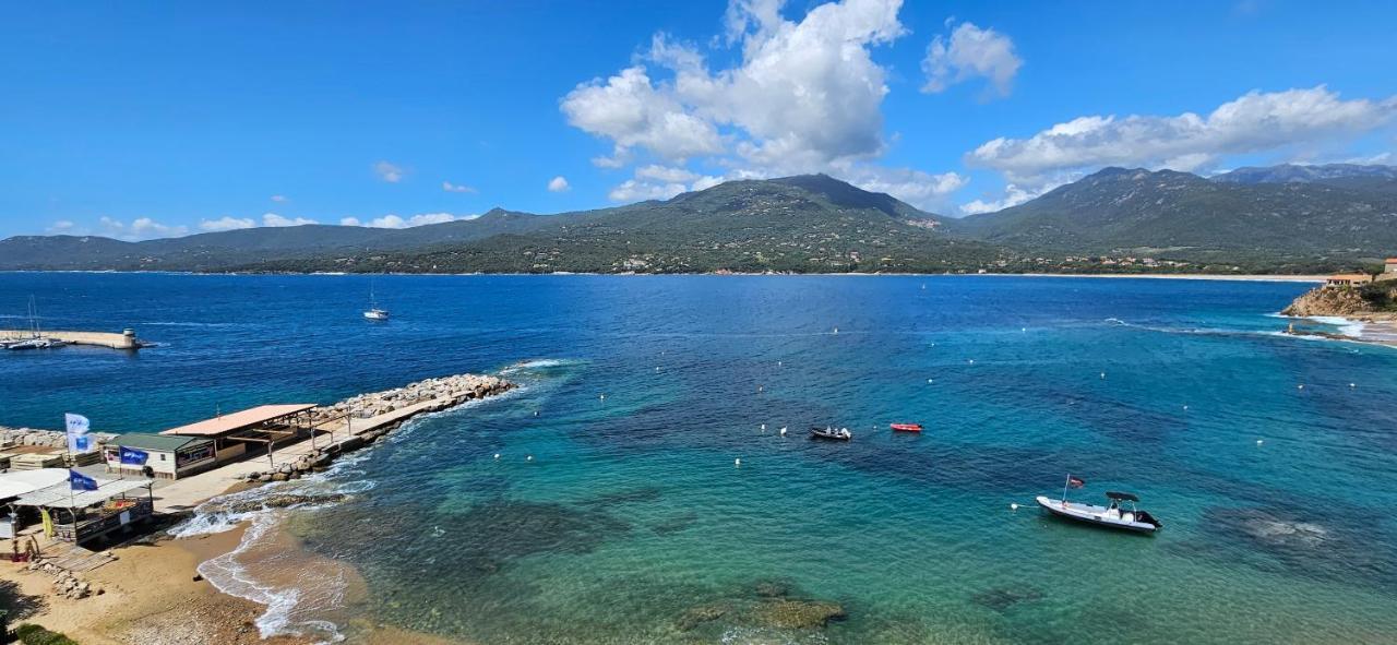T2 De Standing Cote Plage, Les Pieds Dans L'Eau Propriano  Esterno foto