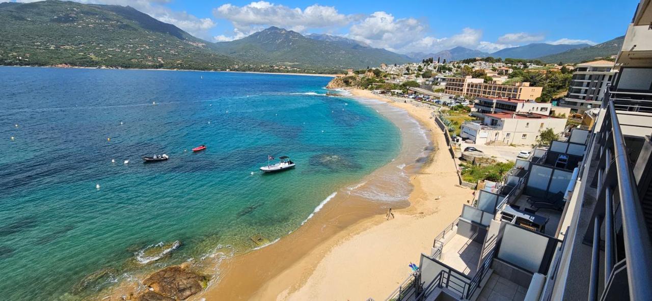 Appartamento T2 De Standing Cote Plage, Les Pieds Dans L'Eau Propriano  Esterno foto