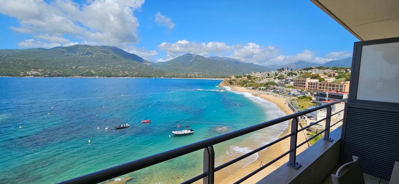 T2 De Standing Cote Plage, Les Pieds Dans L'Eau Propriano  Esterno foto