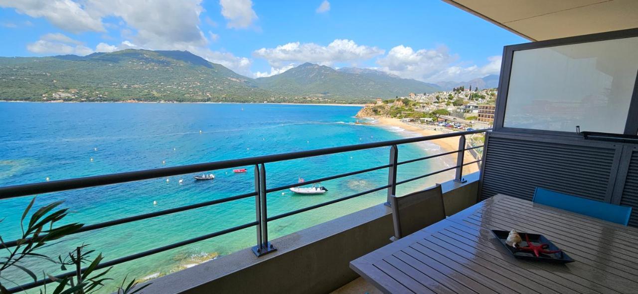 T2 De Standing Cote Plage, Les Pieds Dans L'Eau Propriano  Esterno foto
